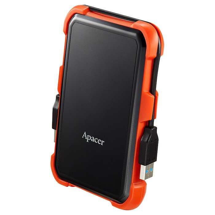 Зовнішній жорсткий диск PHD External 2.5'' Apacer USB 3.1 AC630 2TB Orange (color box) (AP2TBAC630T-1) 2