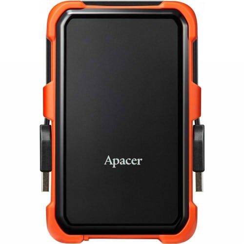 Зовнішній жорсткий диск PHD External 2.5'' Apacer USB 3.1 AC630 2TB Orange (color box) (AP2TBAC630T-1)