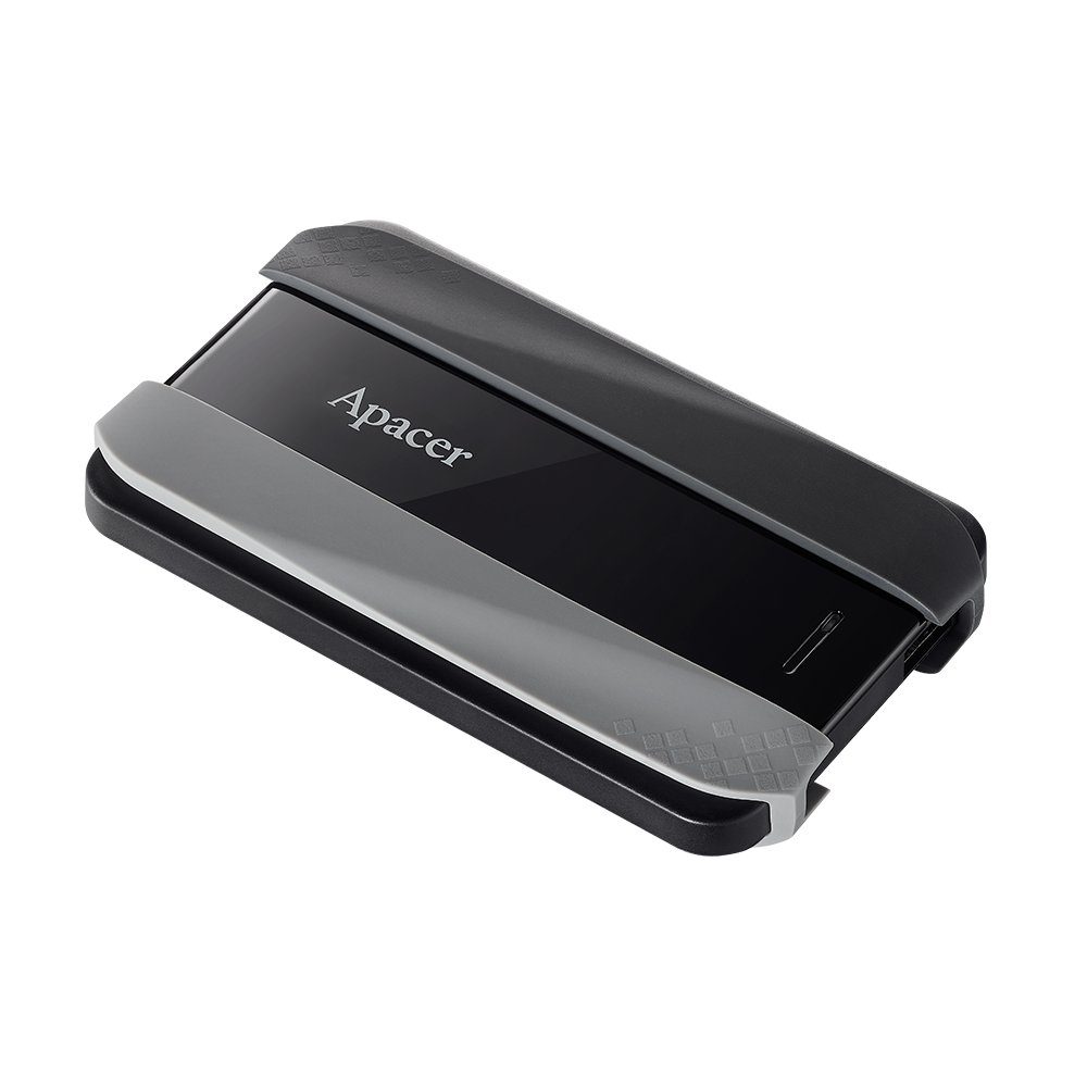 Зовнішній жорсткий диск PHD External 2.5'' Apacer USB 3.2 AC533 5Tb Black (color box) (AP5TBAC533B-1) 2