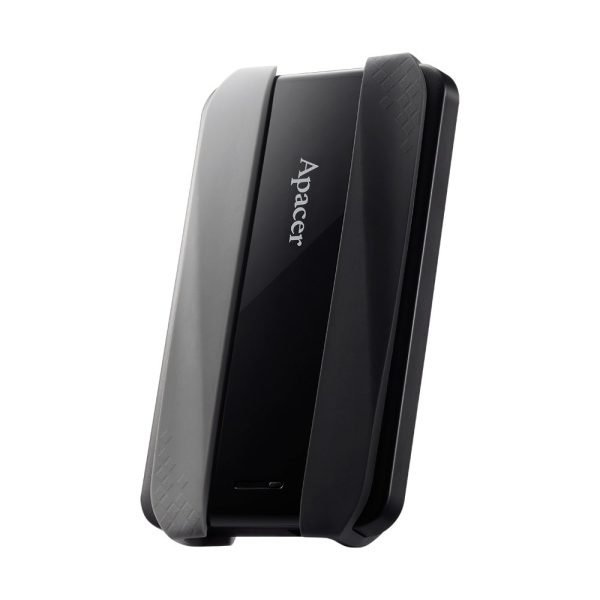 Зовнішній жорсткий диск PHD External 2.5'' Apacer USB 3.2 AC533 5Tb Black (color box) (AP5TBAC533B-1)
