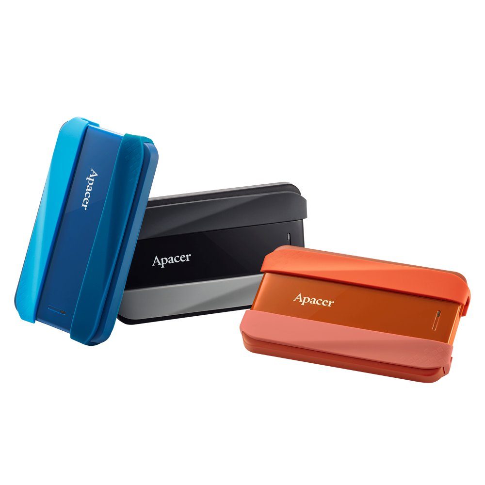 Зовнішній жорсткий диск PHD External 2.5'' Apacer USB 3.2 AC533 5Tb Black (color box) (AP5TBAC533B-1) 4