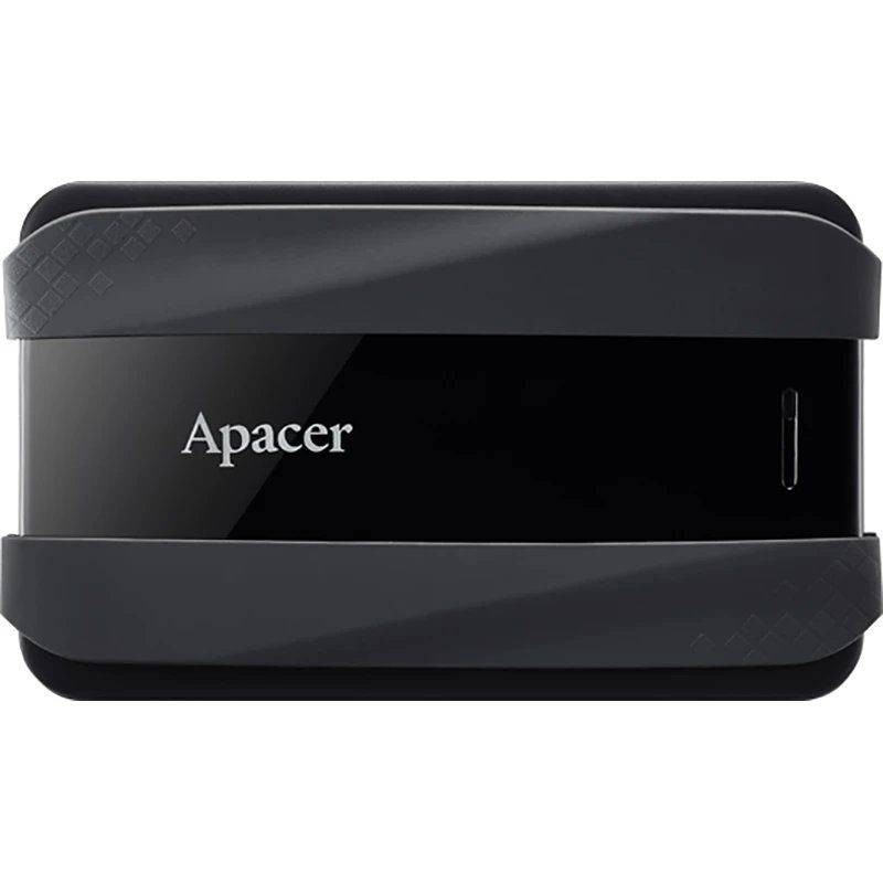 Зовнішній жорсткий диск PHD External 2.5'' Apacer USB 3.2 AC533 5Tb Black (color box) (AP5TBAC533B-1) 3