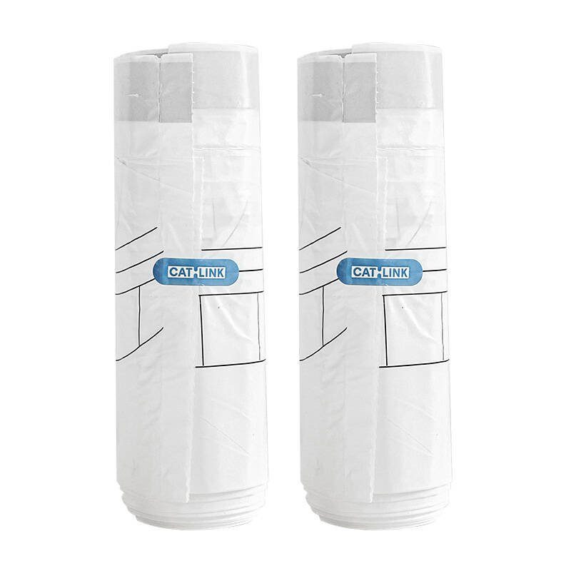 Мішки для сміття CATLINK For BAYMAX Cat Litter Box x 2 рулони (40 пакетів) (6972884750897)