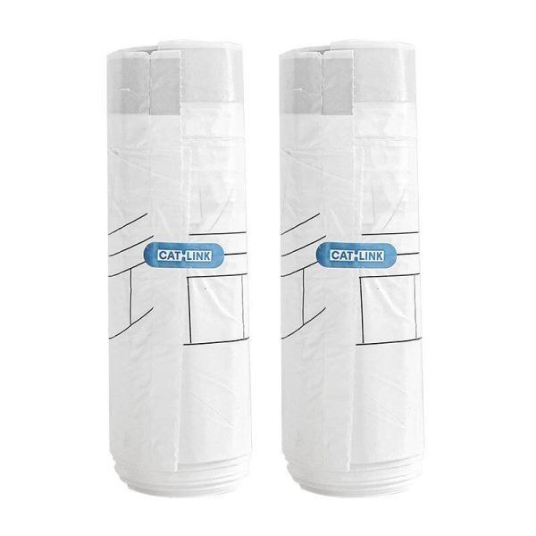 Мішки для сміття CATLINK For BAYMAX Cat Litter Box x 2 рулони (40 пакетів) (6972884750897)