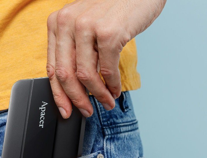 Зовнішній жорсткий диск PHD External 2.5'' Apacer USB 3.2 Gen. 1 AC237 1Tb Black (color box) (AP1TBAC237B-1) 6