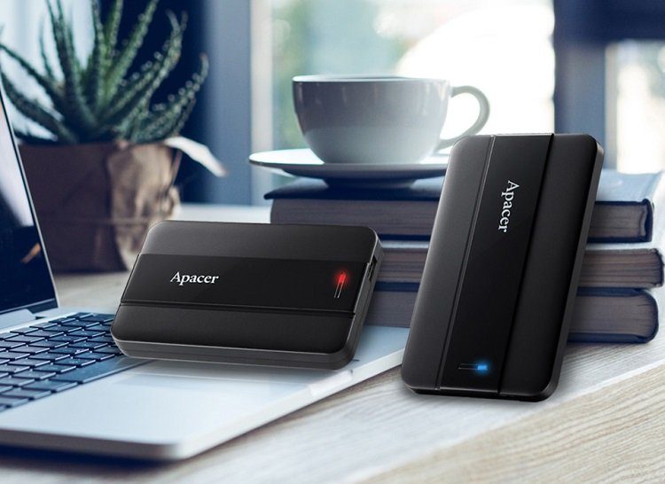 Зовнішній жорсткий диск PHD External 2.5'' Apacer USB 3.2 Gen. 1 AC237 1Tb Black (color box) (AP1TBAC237B-1) 5