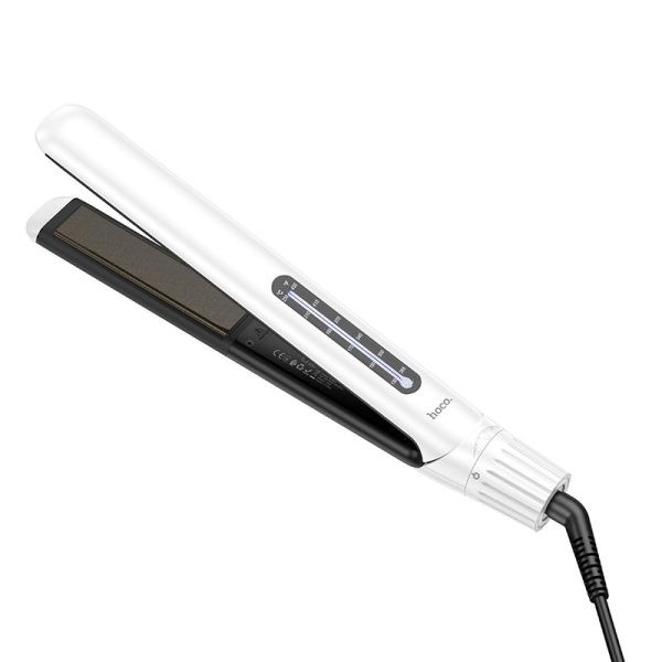 Плойка HOCO HP41 Straight and curly hair dual-purpose hair straightener(EU) White (6942007624169)