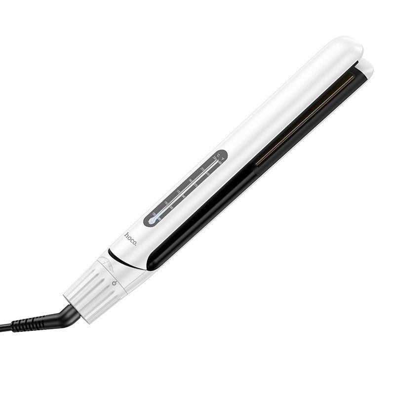 Плойка HOCO HP41 Straight and curly hair dual-purpose hair straightener(EU) White (6942007624169) 2
