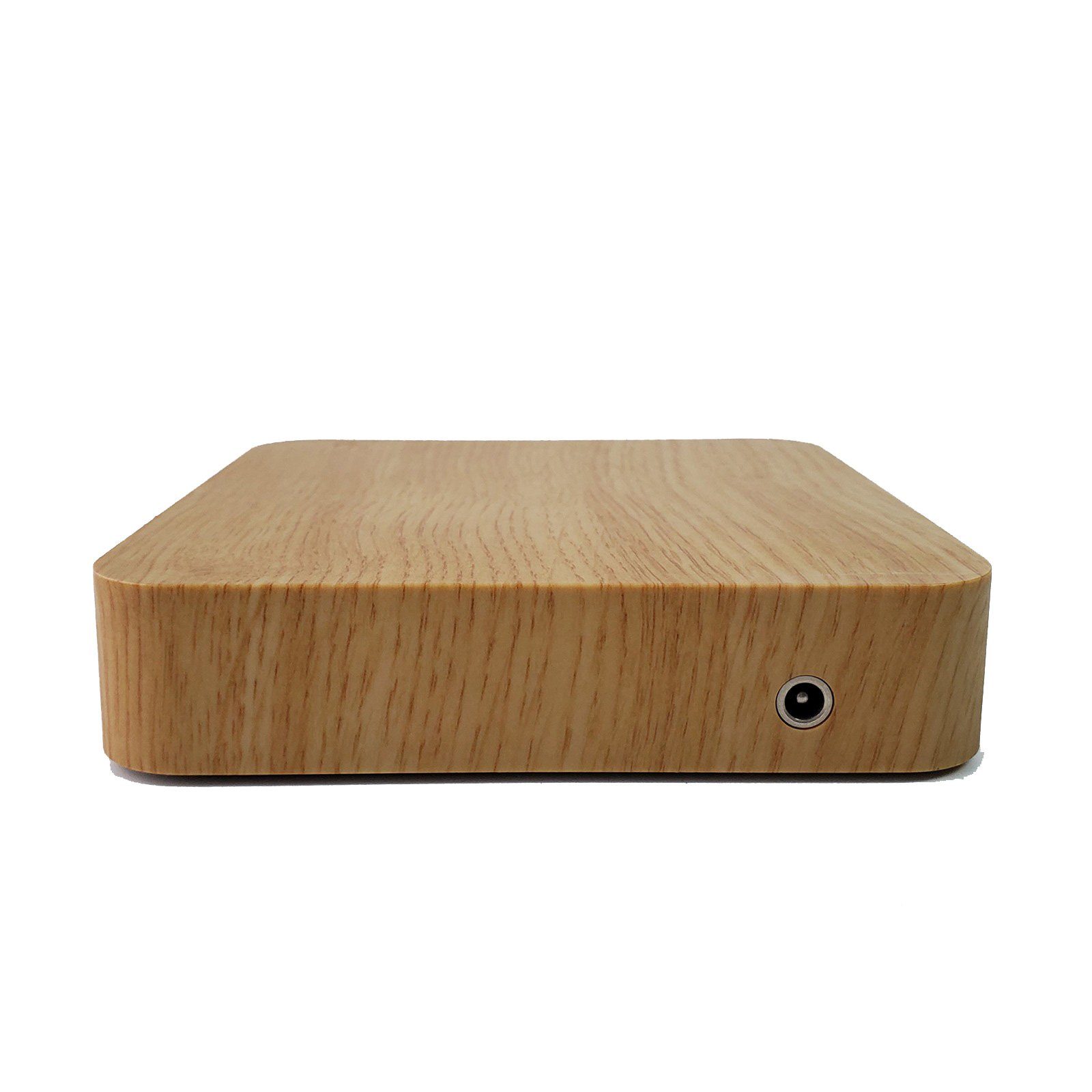 Магнітна левітаційна лампа HCNT Levitating Lamp Jupiter Light Wood Grain (SIM10-GW5-J) 3