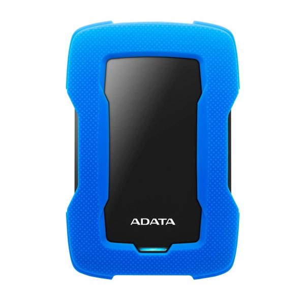 Зовнішній жорсткий диск PHD External 2.5'' ADATA USB 3.1 DashDrive Durable HD330 2TB Blue (AHD330-2TU31-CBL)