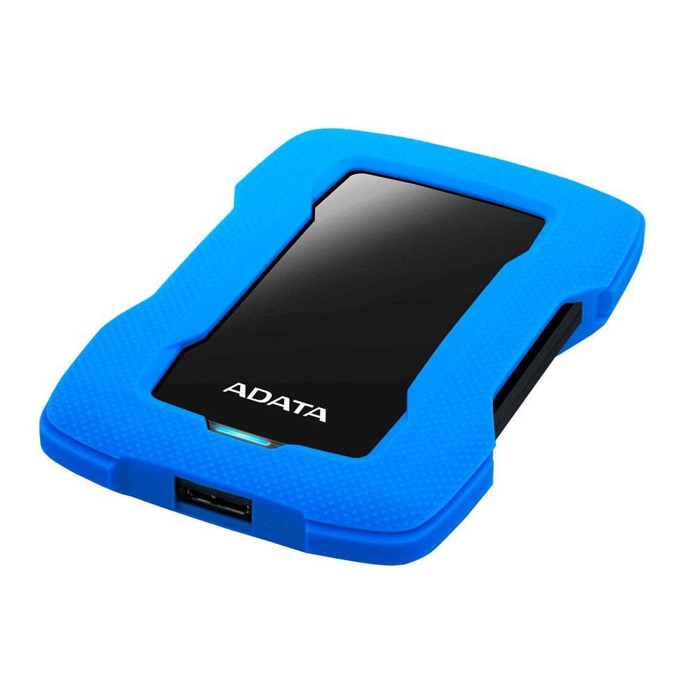 Зовнішній жорсткий диск PHD External 2.5'' ADATA USB 3.1 DashDrive Durable HD330 2TB Blue (AHD330-2TU31-CBL) 3