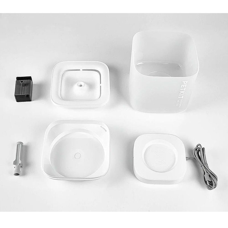Поїлка PETKIT Eversweet SOLO SE Smart Pet Drinking Fountain white (P4103S-W) 3