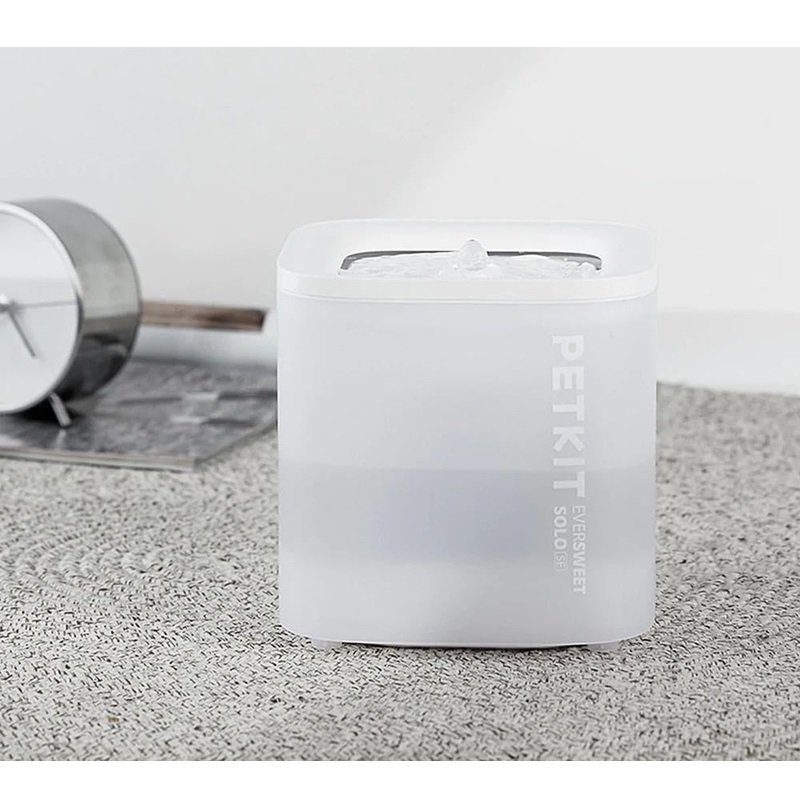 Поїлка PETKIT Eversweet SOLO SE Smart Pet Drinking Fountain white (P4103S-W) 4