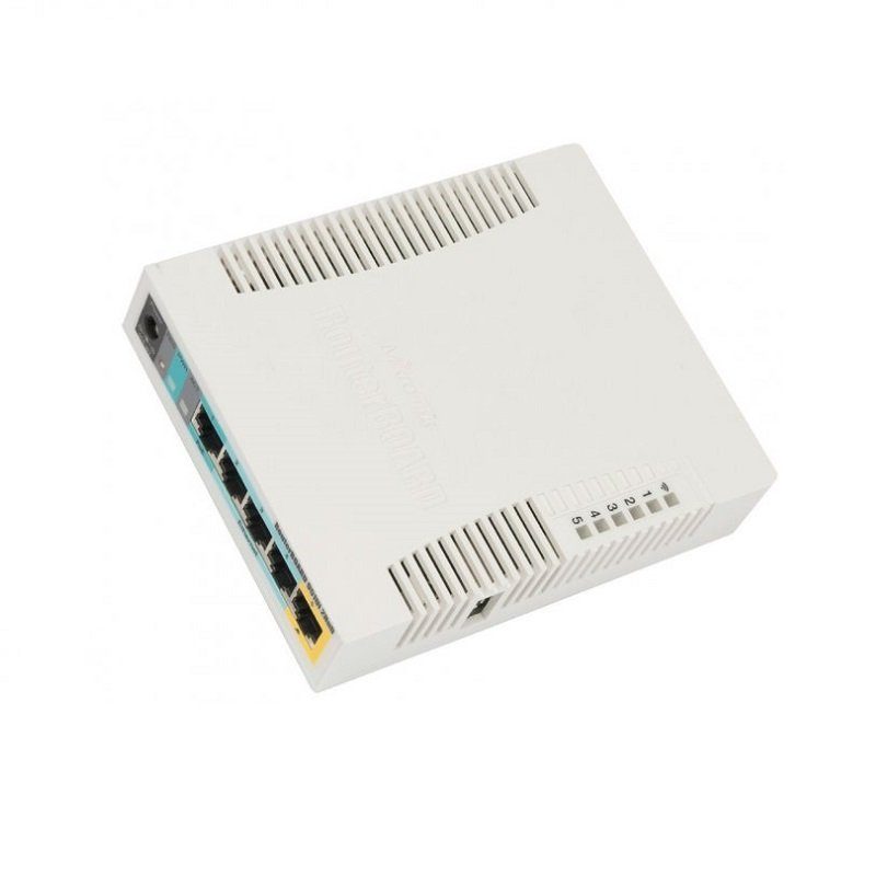 Маршрутизатор MikroTik RB951Ui-2HND (RB951Ui-2HND) 2
