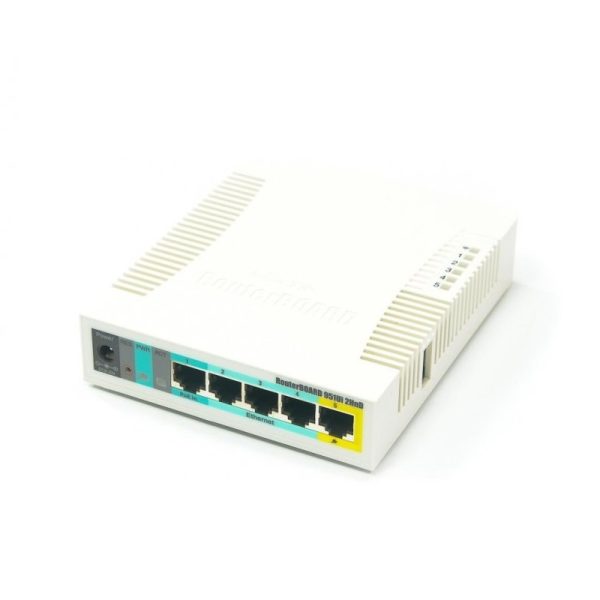 Маршрутизатор MikroTik RB951Ui-2HND (RB951Ui-2HND)