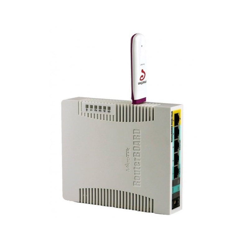 Маршрутизатор MikroTik RB951Ui-2HND (RB951Ui-2HND) 3