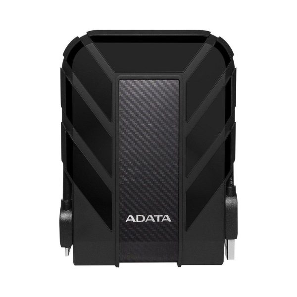 Зовнішній жорсткий диск PHD External 2.5'' ADATA USB 3.2 Gen.1 DashDrive Durable HD710 Pro 1TB Black (AHD710P-1TU31-CBK)