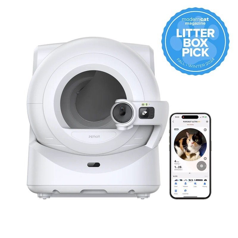 Смарт автоматичний лоток PETKIT Purobot Ultra with Camera (P9903)