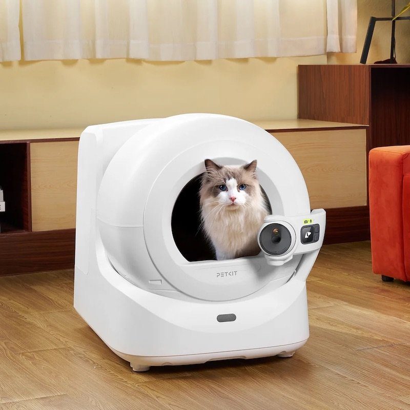 Смарт автоматичний лоток PETKIT Purobot Ultra with Camera (P9903) 3