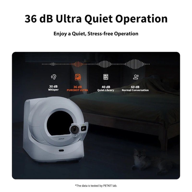 Смарт автоматичний лоток PETKIT Purobot Ultra with Camera (P9903) 11