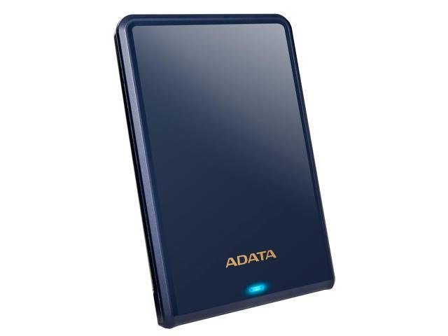 Зовнішній жорсткий диск PHD External 2.5'' ADATA USB 3.2 Gen. 1 DashDrive Classic HV620S 2TB Slim Blue (AHV620S-2TU31-CBL) 3