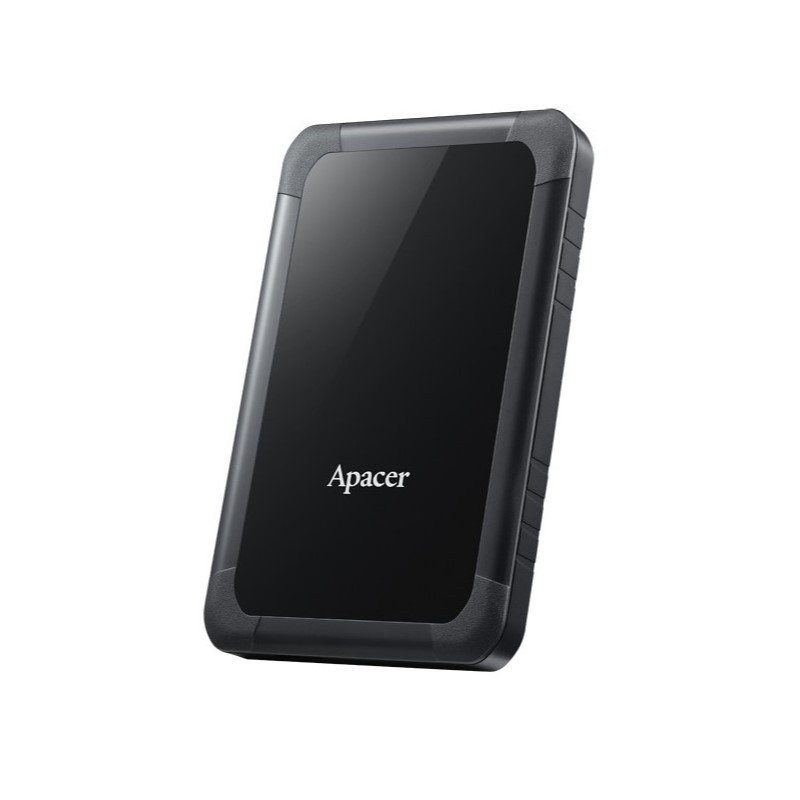 Зовнішній жорсткий диск PHD External 2.5'' Apacer USB 3.2 Gen. 1 AC532 1TB Black (AP1TBAC532B-1)