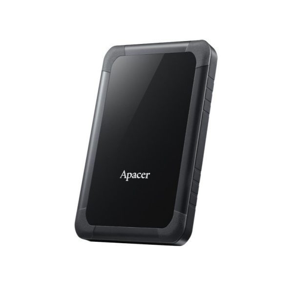 Зовнішній жорсткий диск PHD External 2.5'' Apacer USB 3.2 Gen. 1 AC532 1TB Black (AP1TBAC532B-1)