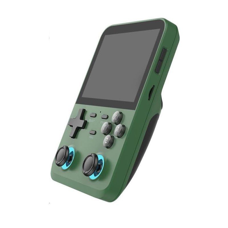 Портативна ігрова консоль SZDiier D007 Plus Green (D007Green) 2