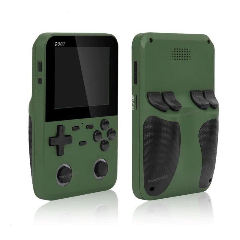 Портативна ігрова консоль SZDiier D007 Plus Green (D007Green) 3