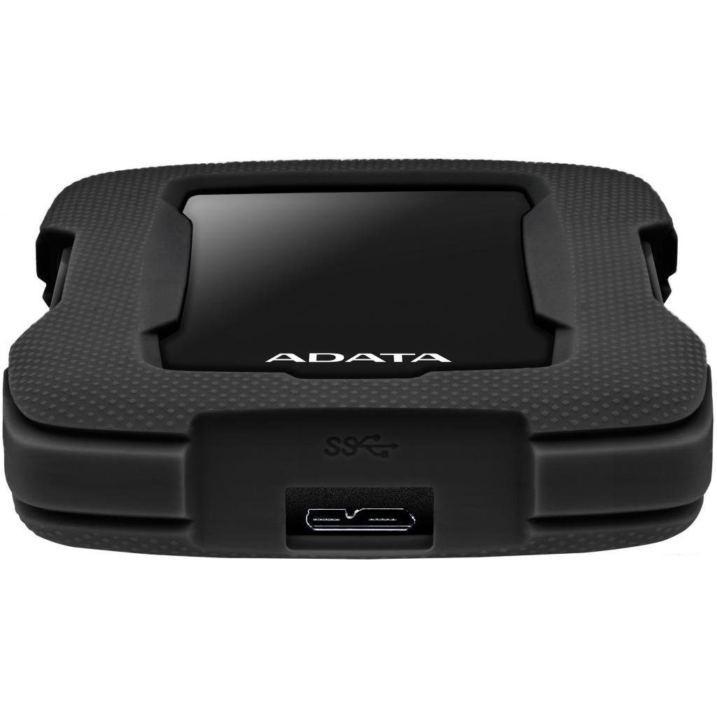 Зовнішній жорсткий диск PHD External 2.5'' ADATA USB 3.1 DashDrive Durable HD330 4TB Black (AHD330-4TU31-CBK) 3