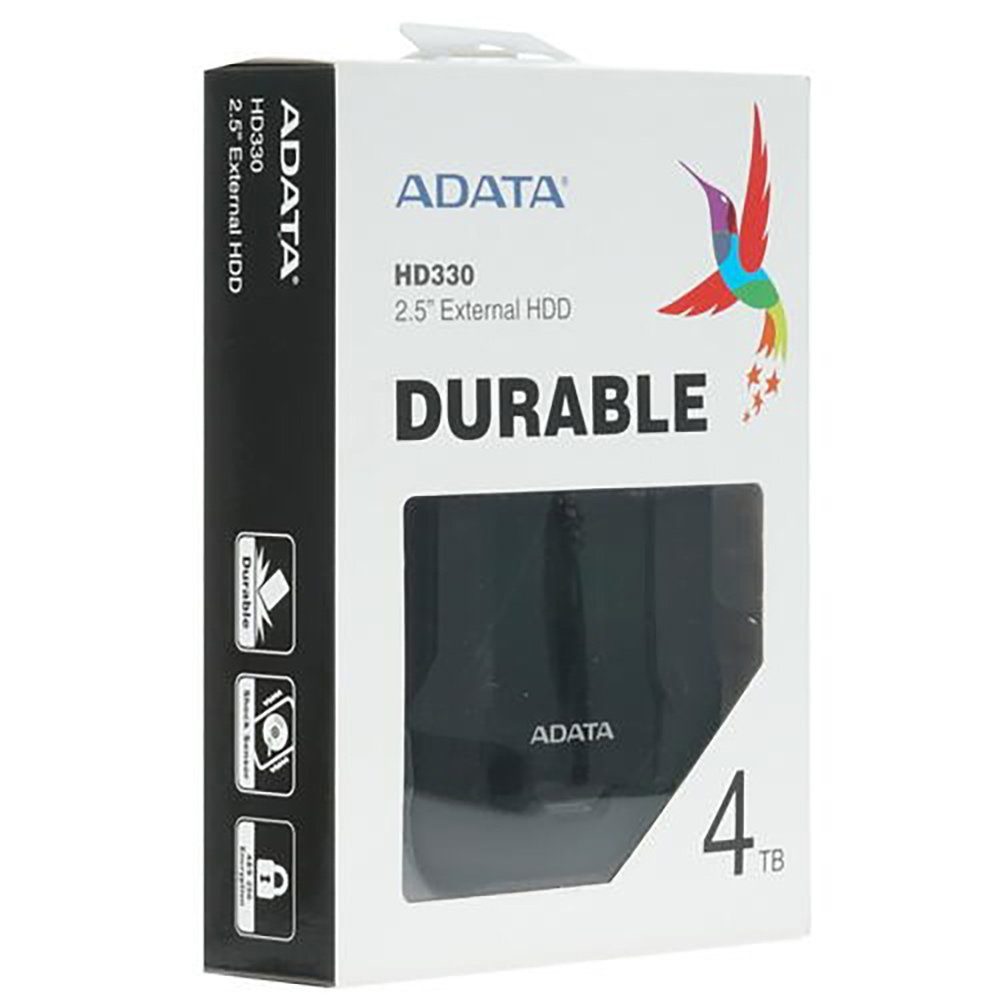 Зовнішній жорсткий диск PHD External 2.5'' ADATA USB 3.1 DashDrive Durable HD330 4TB Black (AHD330-4TU31-CBK) 2