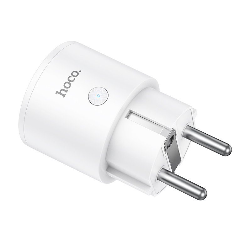 Смарт розетка HOCO AC16 Veloz smart socket(EU/GER) White (6942007616959) 4