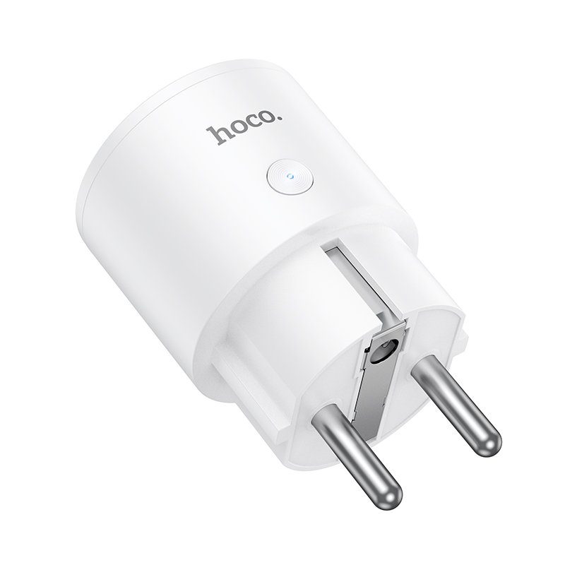 Смарт розетка HOCO AC16 Veloz smart socket(EU/GER) White (6942007616959) 2