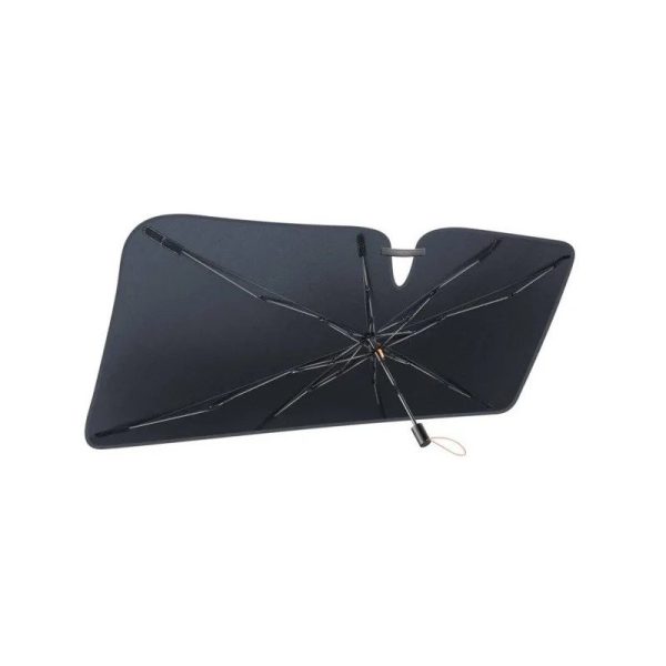 Автомобільна сонцезахисна парасолька Baseus CoolRide Series Windshield Sunshade Umbrella Cluster Black (C20656101111-00)