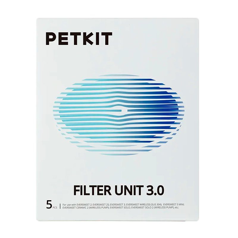 Фільтр для поїлки PETKIT Fountain Filter Unit 3.0- 5pcs (P4161) (P4161) 3