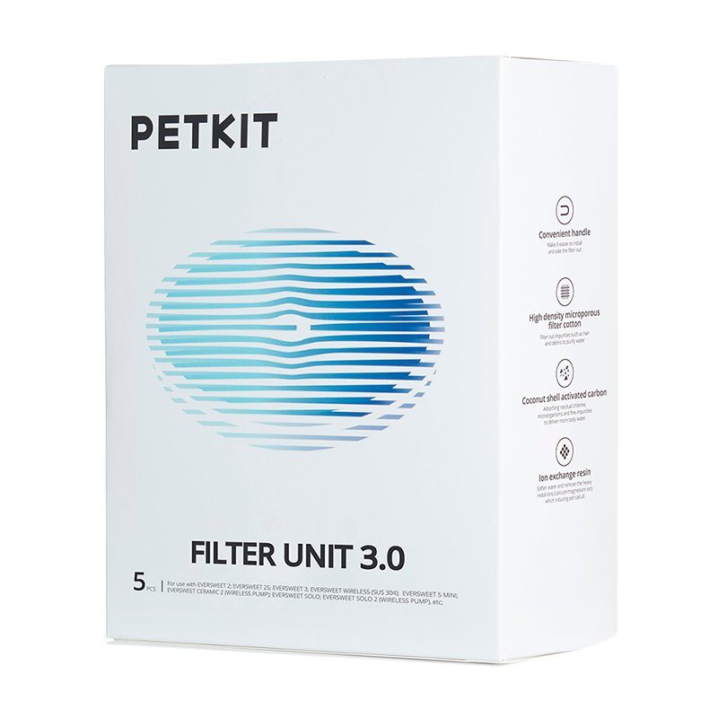 Фільтр для поїлки PETKIT Fountain Filter Unit 3.0- 5pcs (P4161) (P4161) 4