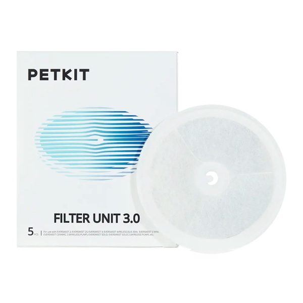 Фільтр для поїлки PETKIT Fountain Filter Unit 3.0- 5pcs (P4161) (P4161)