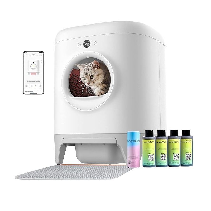 Смарт автоматичний лоток PETKIT Pura X Self-Cleaning Cat Litter Box (P9901) (P9901) 5