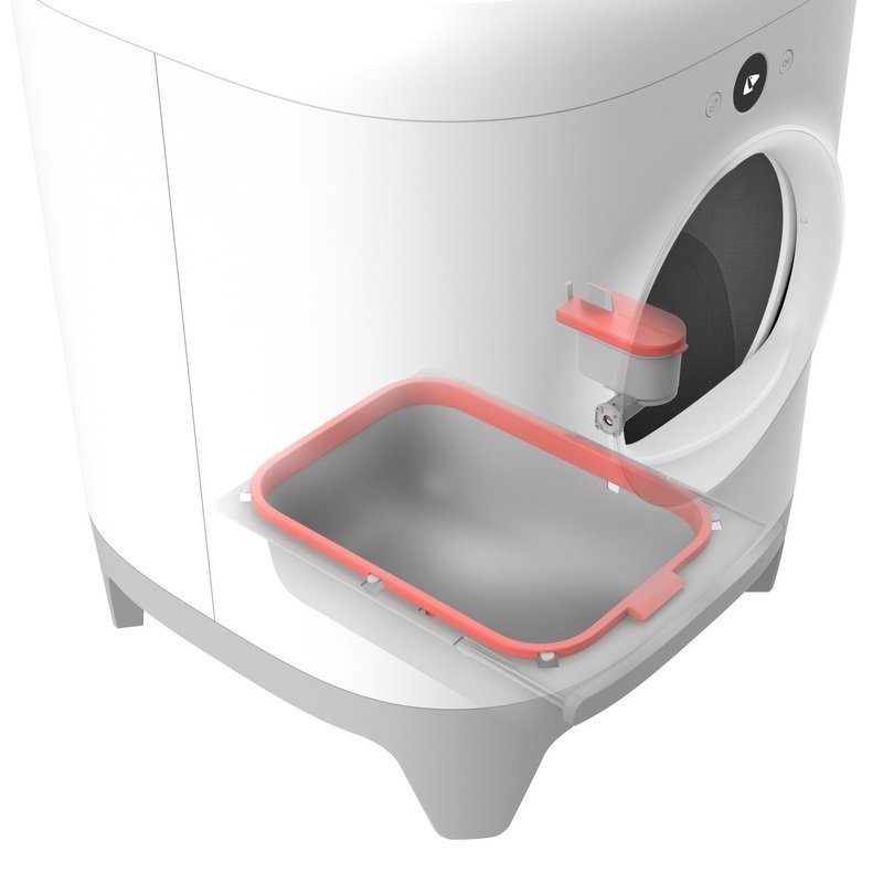 Смарт автоматичний лоток PETKIT Pura X Self-Cleaning Cat Litter Box (P9901) (P9901) 4