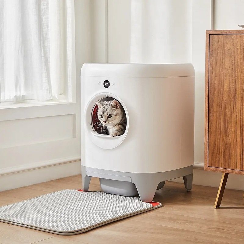 Смарт автоматичний лоток PETKIT Pura X Self-Cleaning Cat Litter Box (P9901) (P9901) 7