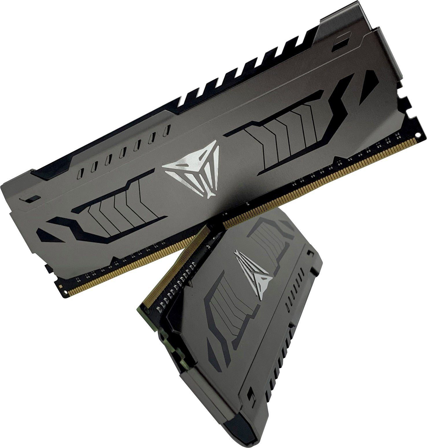 Оперативна пам'ять DDR4 Patriot Viper Steel 64GB (Kit of 2x32768) 3200MHz CL16 DIMM (PVS464G320C6K) 3
