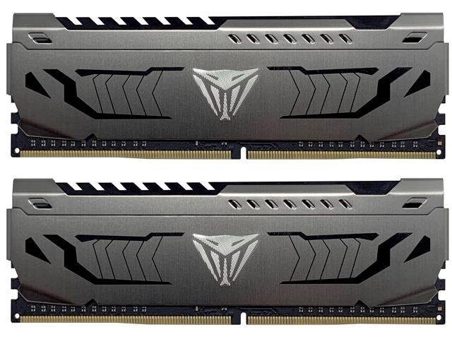 Оперативна пам'ять DDR4 Patriot Viper Steel 64GB (Kit of 2x32768) 3200MHz CL16 DIMM (PVS464G320C6K)