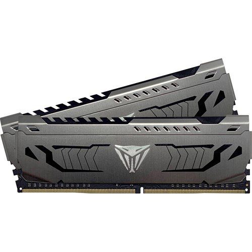 Оперативна пам'ять DDR4 Patriot Viper Steel 64GB (Kit of 2x32768) 3200MHz CL16 DIMM (PVS464G320C6K) 2