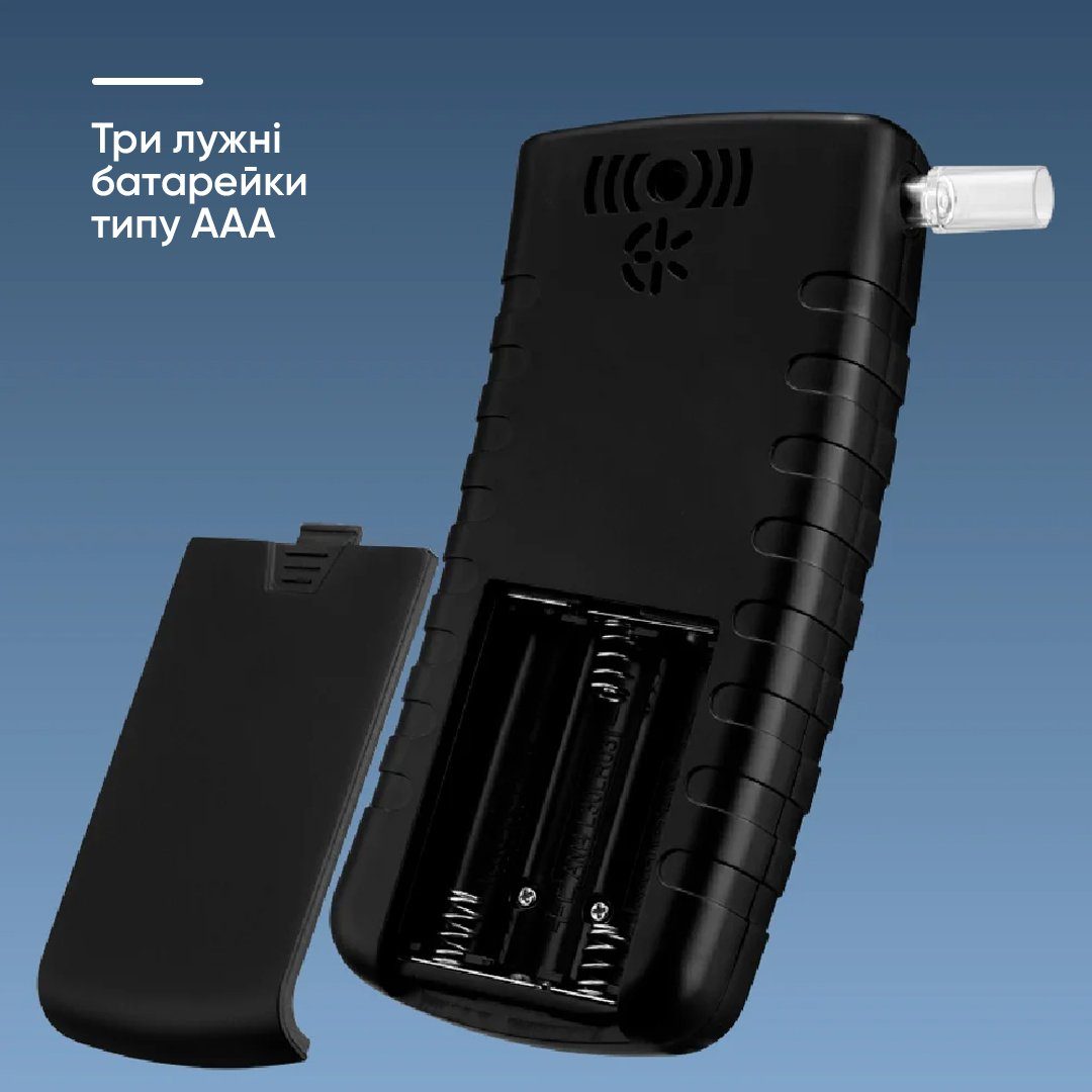 Алкотестер Huiton EK968 black (HUI968) 10
