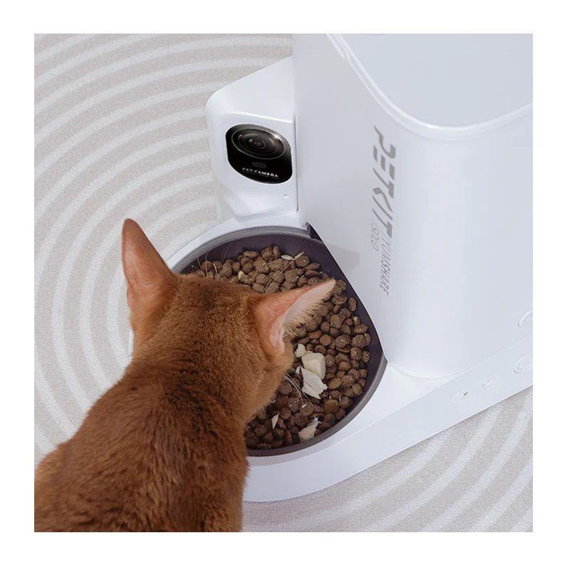 Смарт годівниця PETKIT - Yumshare Solo With Camera Smart Pet Feeder (P571) 7
