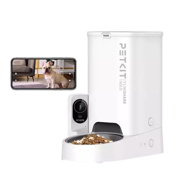 Смарт годівниця PETKIT - Yumshare Solo With Camera Smart Pet Feeder (P571)