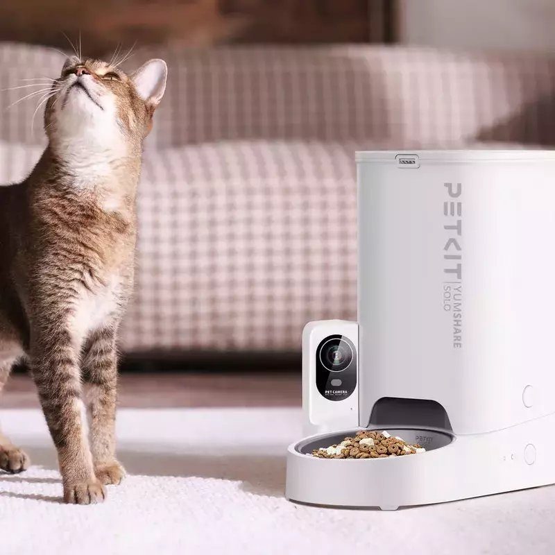 Смарт годівниця PETKIT - Yumshare Solo With Camera Smart Pet Feeder (P571) 6