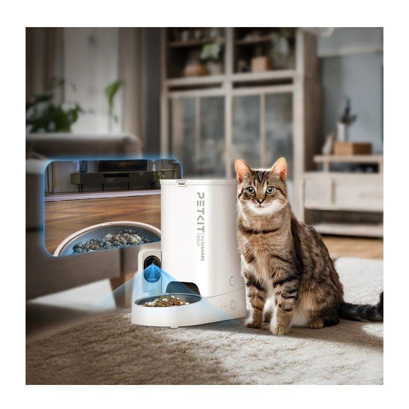 Смарт годівниця PETKIT - Yumshare Solo With Camera Smart Pet Feeder (P571) 8