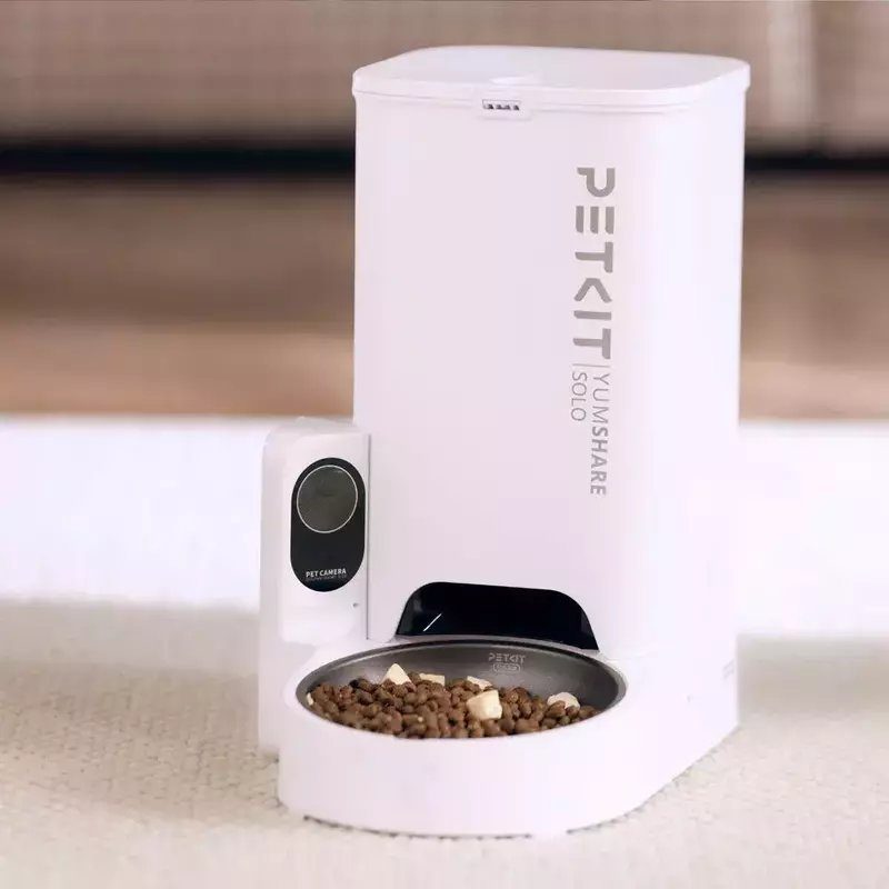 Смарт годівниця PETKIT - Yumshare Solo With Camera Smart Pet Feeder (P571) 5