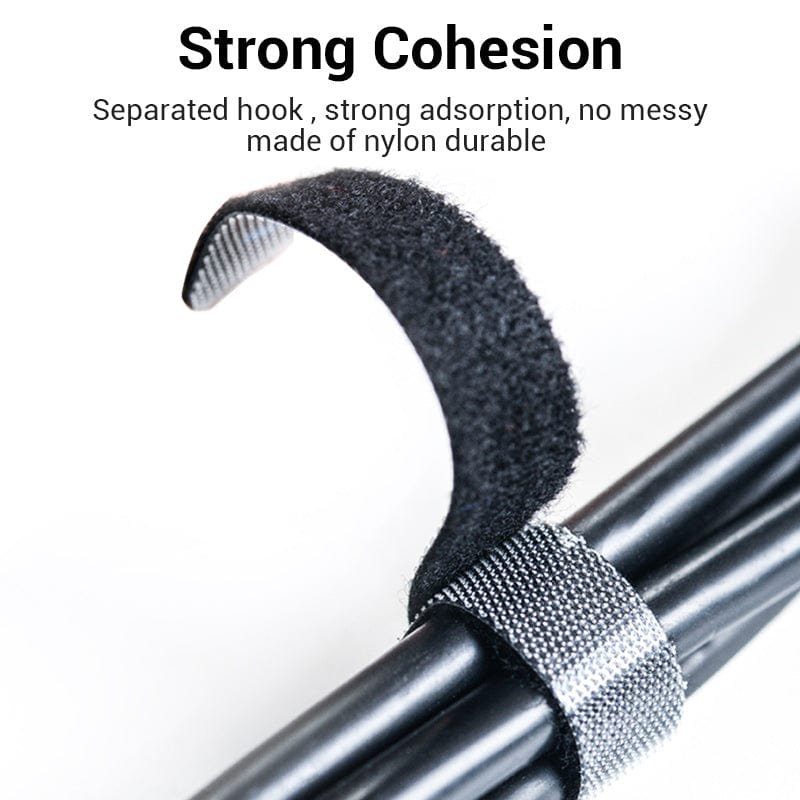 Органайзер для кабелів Vention Cable Tie 5M Black (KAABJ) (KAABJ) 4